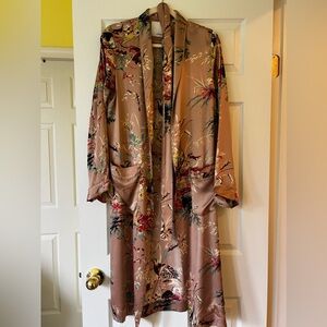 Wilfred Satin Duster/Robe